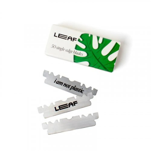 Leaf Shave Single- Edge Blades Vienašmeniai skutimosi peiliukai, 200 vnt.
