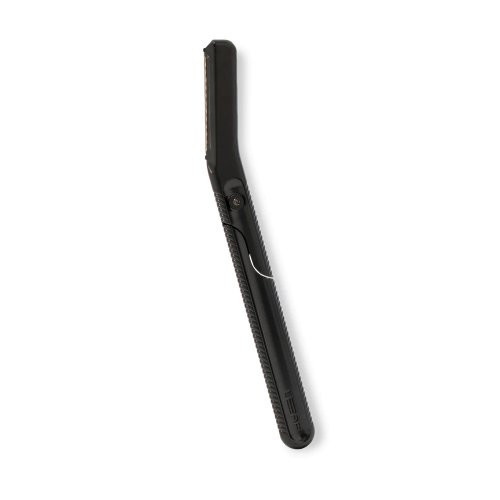 Leaf Shave Dermaplaner Skustuvas veidui ir antakiams, Black