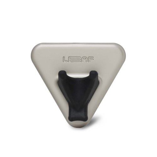 Leaf Shave Shower Holder Skustuvo laikiklis, Silver