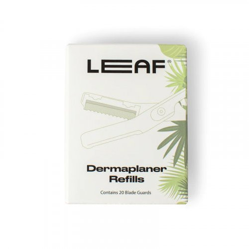 Leaf Shave Dermaplaner Refills Ašmenų apsauga, 20vnt