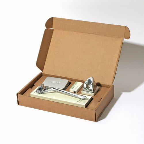 Leaf Shave The Leaf Kit Skutinosi priemonių rinkinys, Chrome