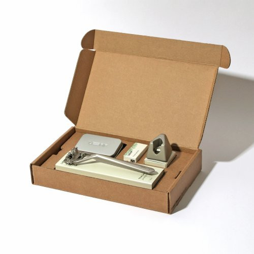 Leaf Shave The Leaf Kit Skutinosi priemonių rinkinys, Silver