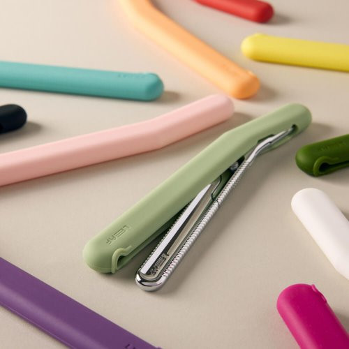 Leaf Shave Dermaplaner Cover Veido ir antakių skustuvo dėklas, Purple