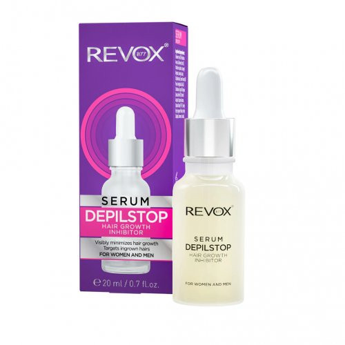 Revox B77 Depilstop Serum Hair Growth Inhibitor Serumas mažinantis plaukelių augimą, 20ml