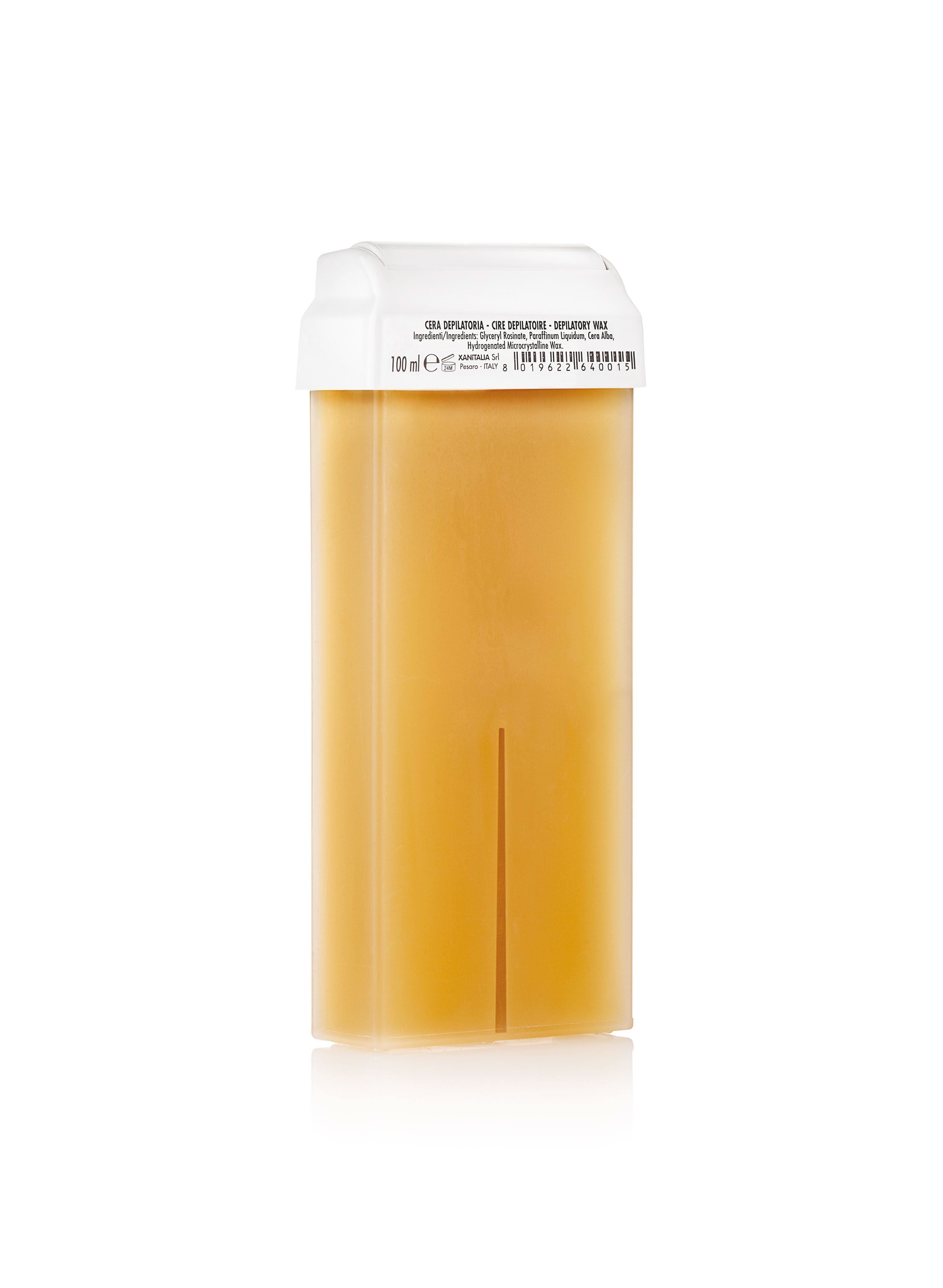XANITALIA depiliacijos vaško kasetė LARGE HONEY, 100 ml