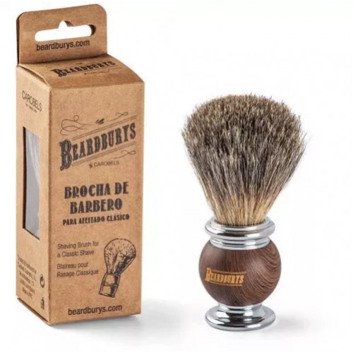 Beardburys Shaving Brush Skutimosi šepetėlis, Classic