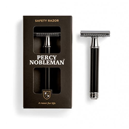 Percy Nobleman Safety Razor Dviašmenis skustuvas, 1vnt.