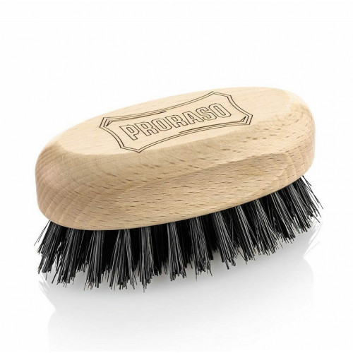Proraso Old Style Military Moustache Brush Senojo karinio stiliaus šepetys ūsams, 1 vnt.