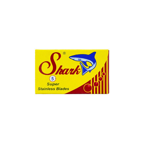 Noberu Shark Double Edged Blades Dviašmeniai skutimosi peiliukai, 1vnt.