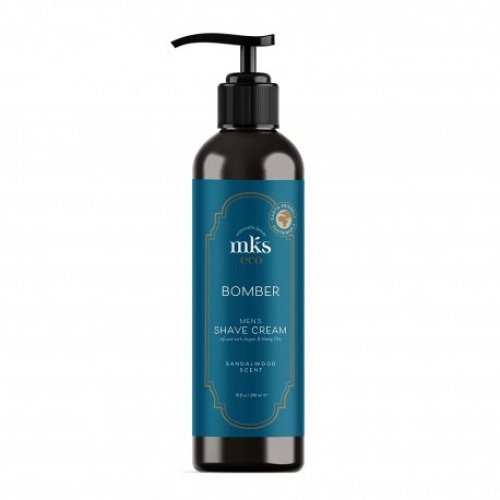MKS eco (Marrakesh) Bomber Shave Cream Skutimosi kremas, 296ml