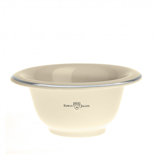 Edwin Jagger Porcelain Shaving Bowl Porcelianinis skutimosi dubenėlis, Ivory
