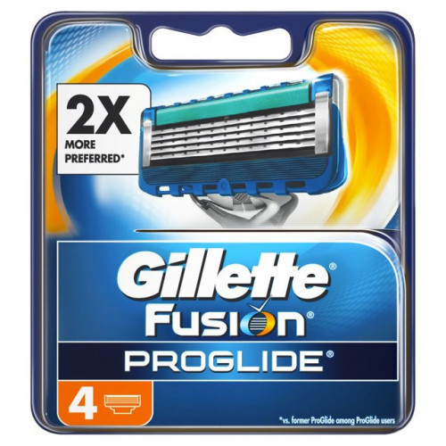 Gillette ProGlide Razor Blades Skutimosi peiliukai, 8vnt