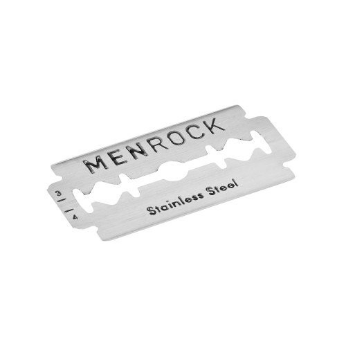 Men Rock Double Edged Razor Blades Dviašmeniai skutimosi peiliukai, 5vnt