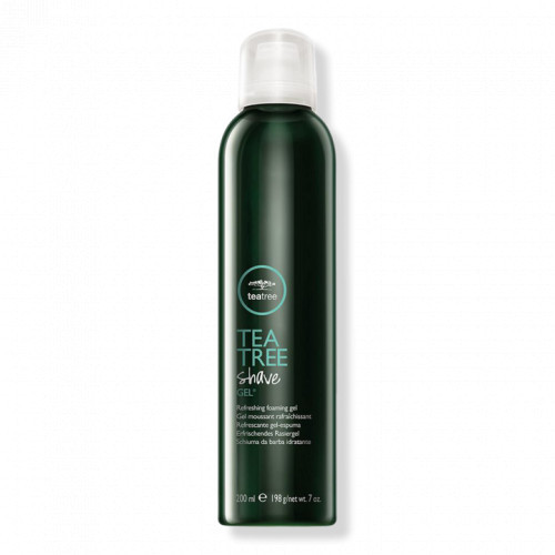 Paul Mitchell Tea Tree Shave Gel Natūralaus arbatmedžio skutimosi putos, 200ml