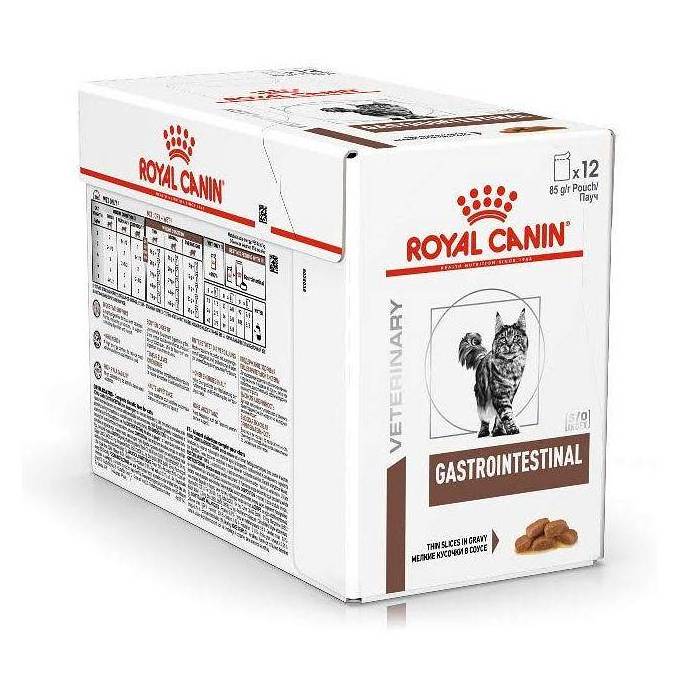 ROYAL CANIN Gastro Intestinal drėgnas maistas katėms, 85 g