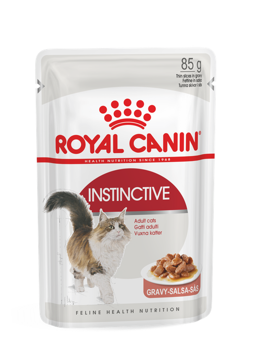 Royal Canin Instinctive padaže 85g.