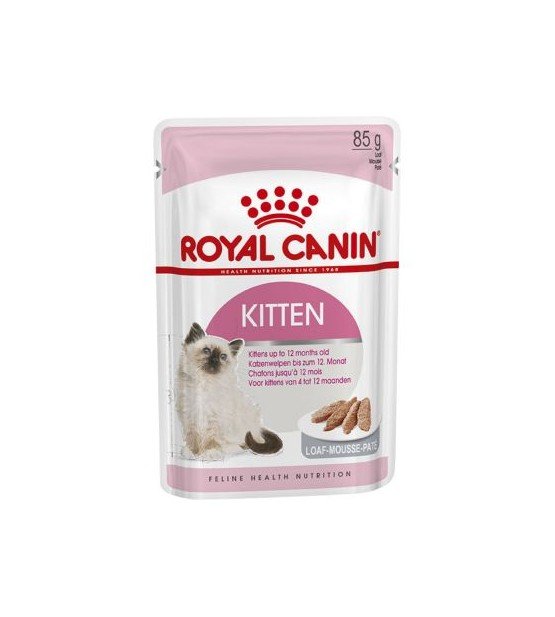 Royal Canin Kitten gabaliukai 85g.