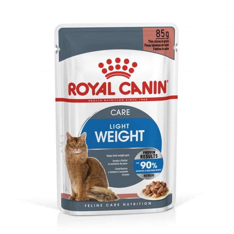 Royal Canin Ultra Weight padaže 85g.