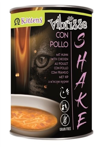 VIBRISSE Shake kokteilis kačiukam su vištiena 135g