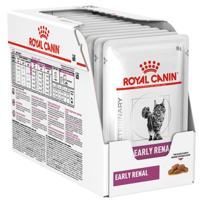 ROYAL CANIN Early Renal drėgnas maistas katėms, 85 g