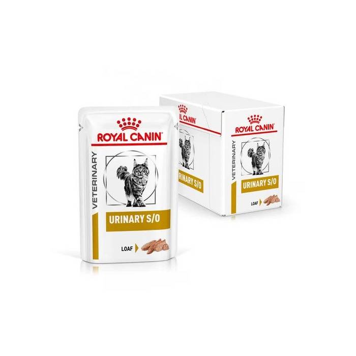 ROYAL CANIN Urinary S/O drėgnas maistas katėms, 85 g