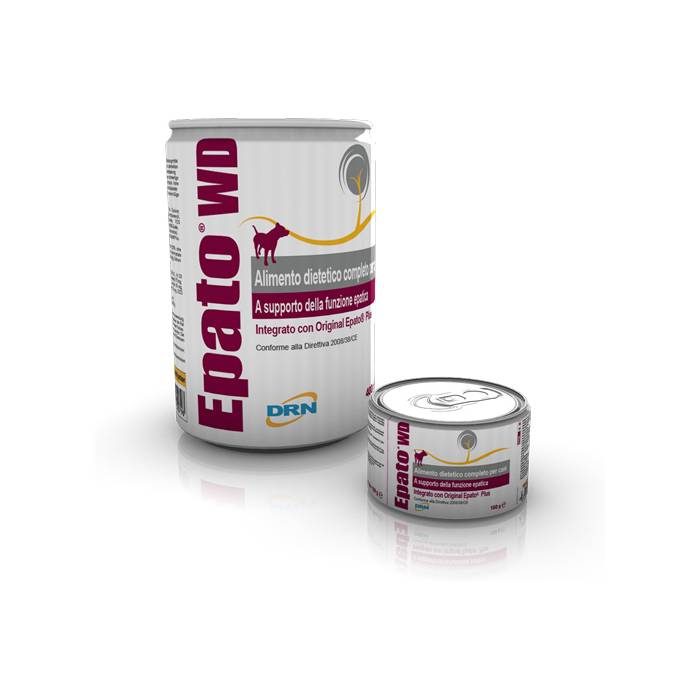 DRN Epato drėgnas dietinis maistas šunims, skirtas palaikyti kepenų funkciją, 150 g