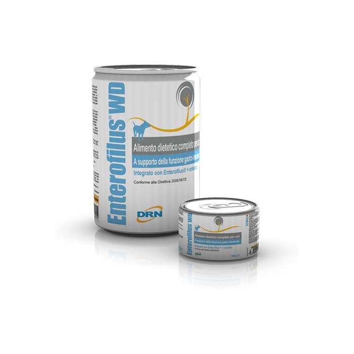 DRN Enterofilus drėgnas dietinis maistas šunims, žarnyno funkcijai gerinti, 400 g