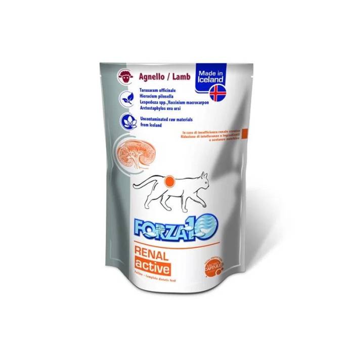 Forza10 Renal ActiWet Lamb drėgnas maistas katėms, sergančioms inkstų ligomis, 100 g