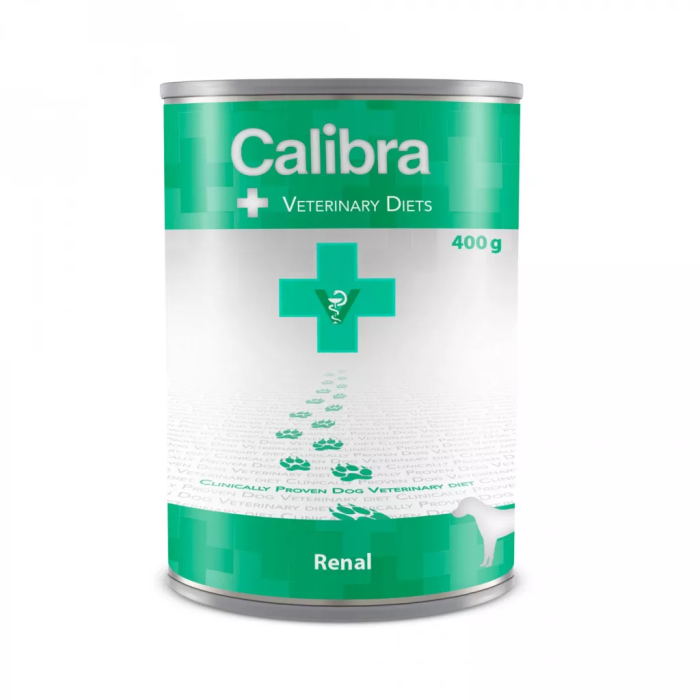 Calibra Veterinary Diets Dog Renal drėgnas maistas šunims, sergantiems inkstų ligomis, 400 g