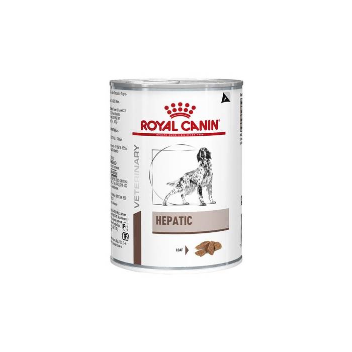 Royal Canin Veterinary Hepatic drėgnas maistas šunims, turintiems problemų su kepenimis, 420 g