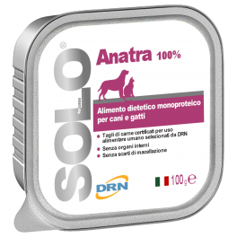 Solo Anatra (Antiena) konservai 100 - 300 g 100g