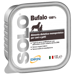 Solo Bufalo (Bizoniena) konservai 100 - 300 g 300g.