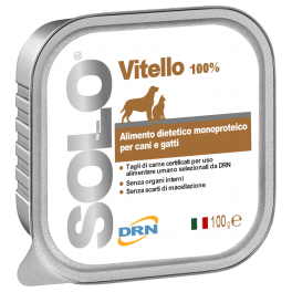 Solo Vitello (Veršiena) konservai 100 - 300 g 100g