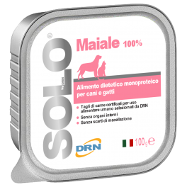 Solo Maiale (Kiauliena) konservai 100 - 300g 300g.
