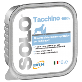 Solo Tacchino (Kalakutiena) konservai 100 - 300g 100g