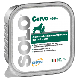 Solo Cervo (Elniena) konservai 100 - 300 g 300g.