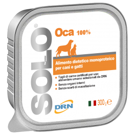 Solo Oca (Žąsiena) konservai 100 - 300 g 100g