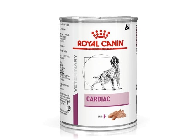 Royal Canin Veterinary Cardiac Konservai Šunims 6x410 g