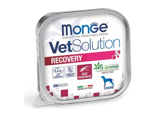 MONGE VetSolution Dog Wet Recovery 12x150 g