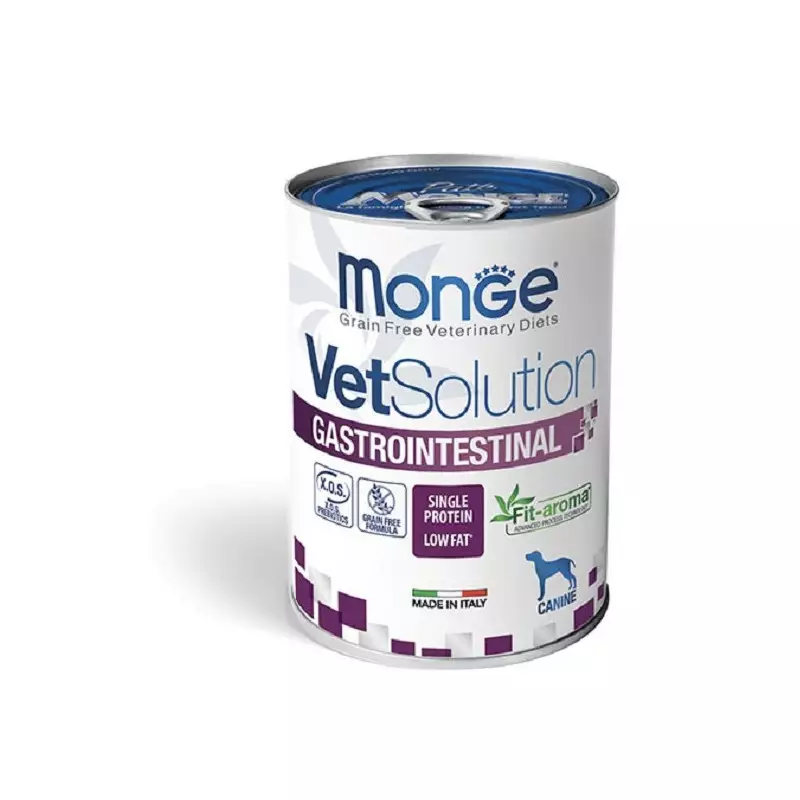 MONGE VetSolution Dog Wet Gastrointestinal 6x400 g