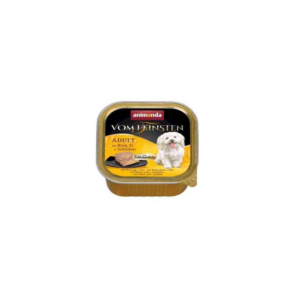Animonda Vom Feinsten Classic Konservai Šunims su jautiena, kiaušiniais ir kumpiu 150GR