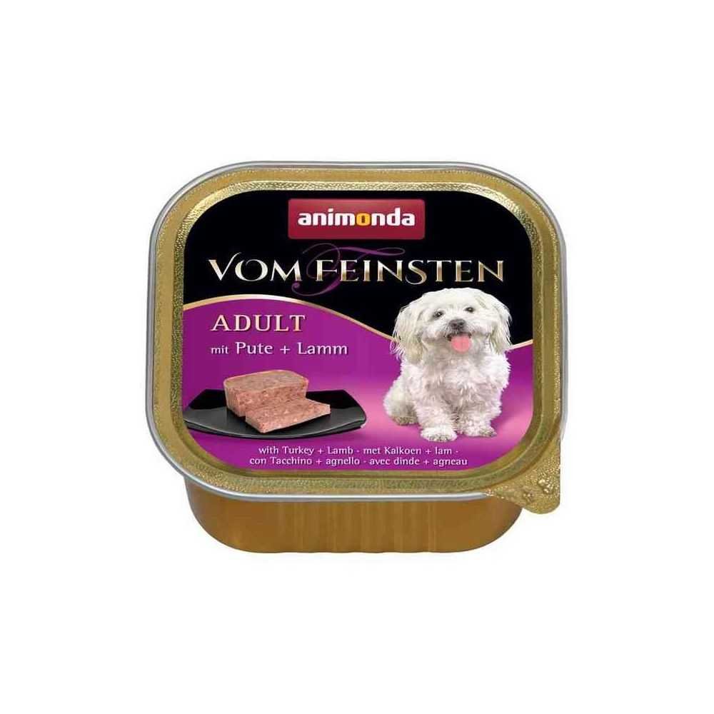 Animonda Vom Feinsten Classic Konservai Šunims Su Kalakutiena Ir Ėriena