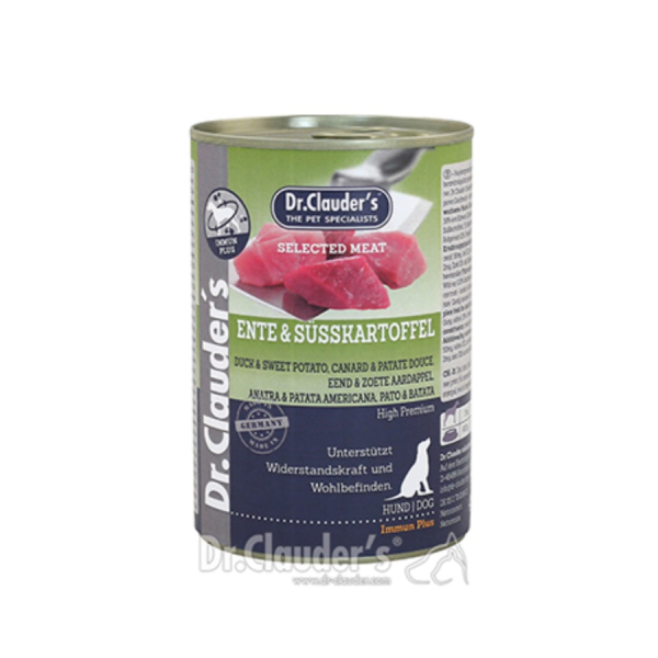 Dr.Clauder’s antienos ENTE konservai imunitetui 400g