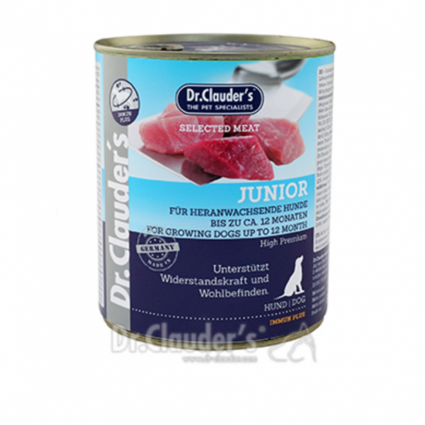 Dr.Clauder’s Junior įvairi mėsa 400g