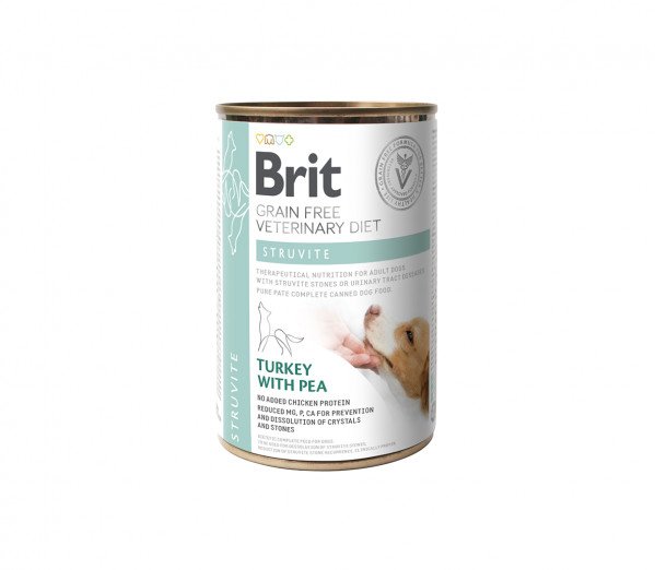 Brit GF Veterinary Diets konservai šunims Struvite 400g. * 6vnt.