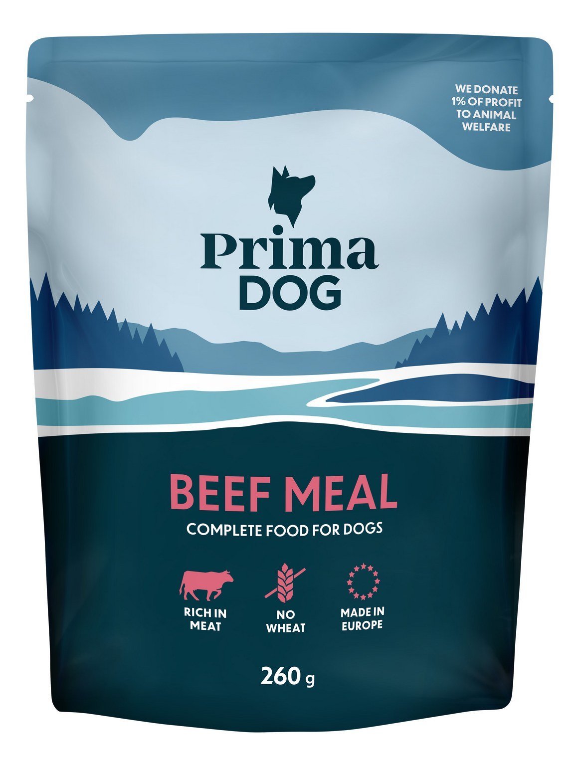 PRIMADOG Jautienos ėdalas 260g.