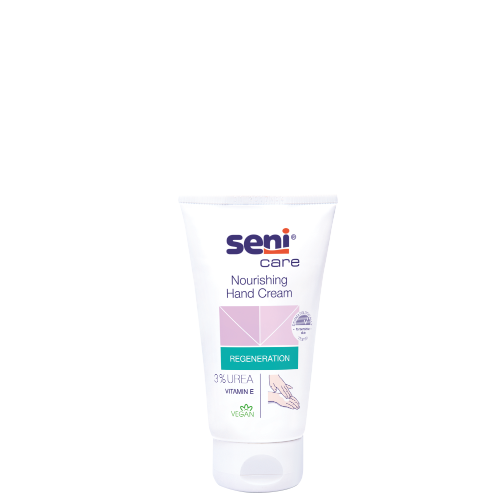 SENI care rankų kremas (3% šlapalo), 100 ml