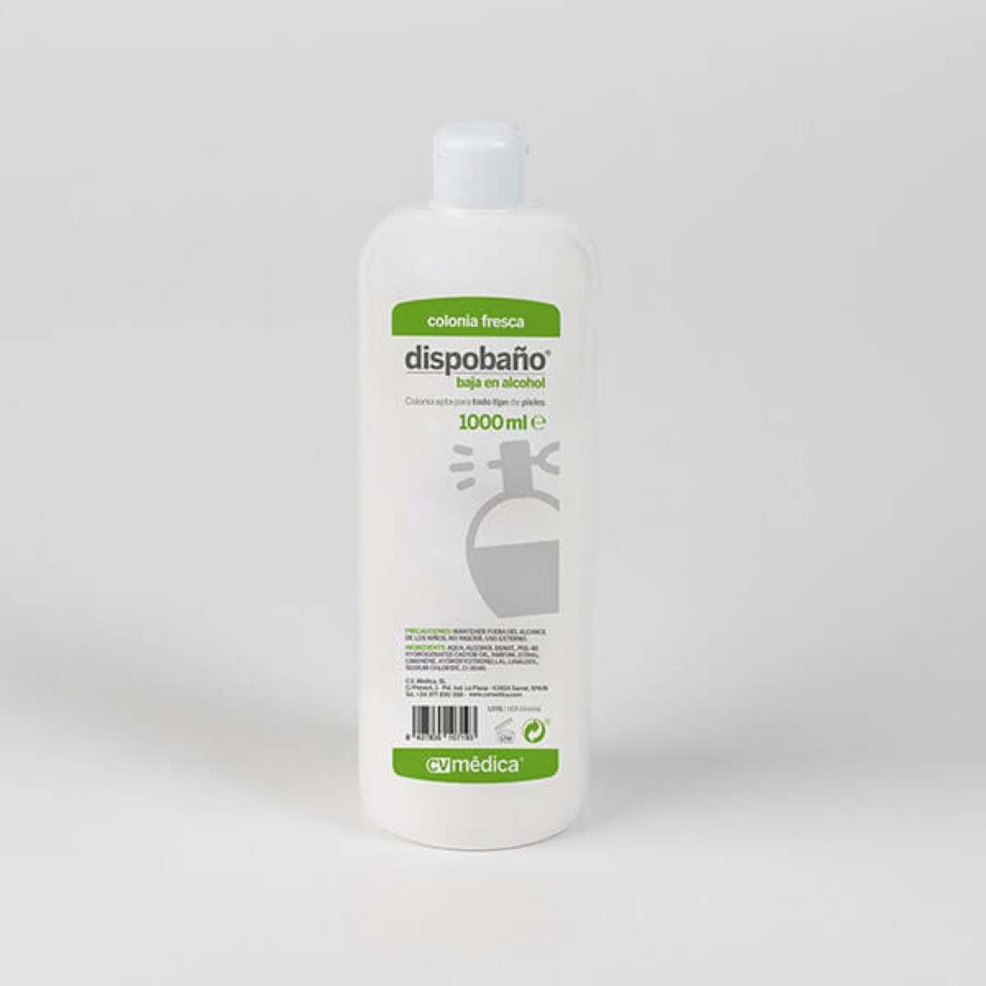 Tualetinis vanduo Dispobano 1000 ml