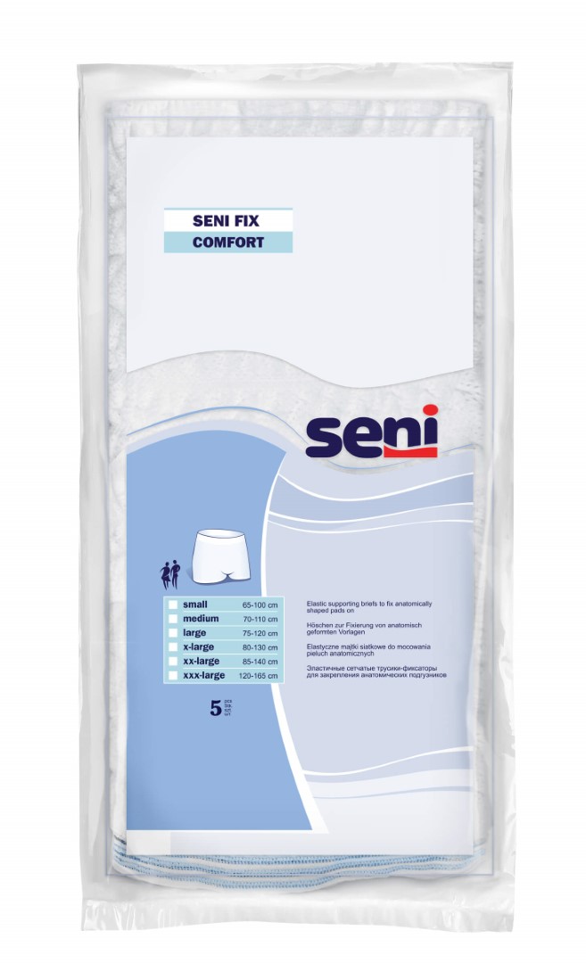 SENI Fix Comfort tinklinės kelnaitės, 5vnt.