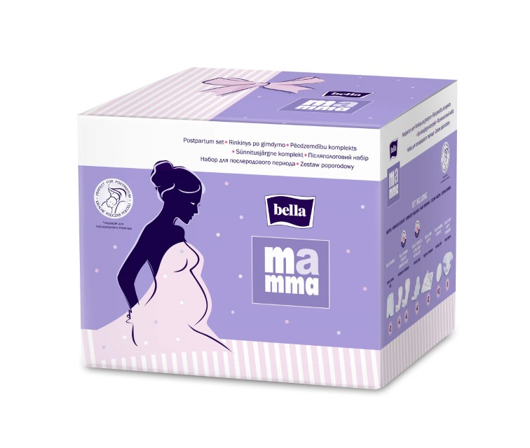Bella mamma rinkinys po gimdymo